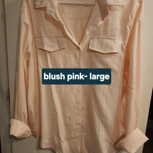 Blush Pink Women's Top